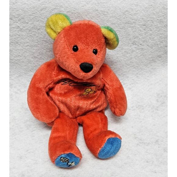 Lot of 8 Sports Hats Nascar Football Earnhardt Gordon Ohio State 1 Beanie Baby - Picture 10 of 10